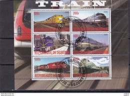 Djibouti 2009 British Steam Locomotives Used - Treni