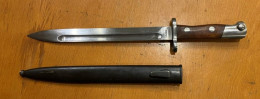 Baïonnette Pour Fusil Mauser. Siam. M1902. (201) - Knives/Swords