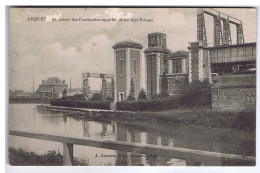 PAS De CALAIS - ARQUES - L'Ascenseur Des Fontinettes Supprimant Les Sept Ecluses - A. Lesquien, Imp. - Arques