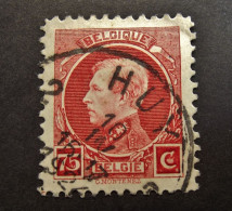 Belgie Belgique - 1922 - OPB/COB N° 212 -  75 C - Huy - 1921-1925 Petit Montenez
