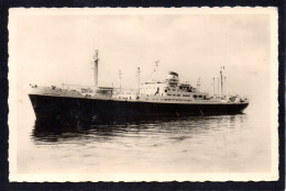 BATEAU - Compagnie Maritime De Chargeurs Réunis - Paquebot Henri Poincaré - Piroscafi