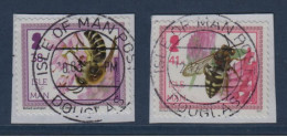 Calf Of Man, Isle De Man, O, Yv 1827, 1828, Mi 1798, 1799, - Man (Insel)