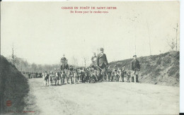 CHASSE EN FORET DE SAINT SEVER - En Route Pour Le Rendez Vous - Caccia