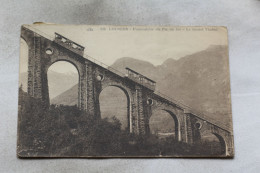 N977, Lourdes, Funiculaire Du Pic Du Jer, Le Grand Viaduc, Hautes Pyrénées 65 - Lourdes