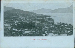 LUINO ( VARESE ) PANORAMA - SPEDITA - 1900s ( 20925) - Varese