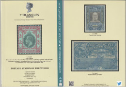 Auction Catalog 2016 GB / UK ⁕ PHILANGLES Limited Stamps Catalogue Nr.329 ⁕ 3574 Items - 105 Pages - Unused - Gran Bretaña