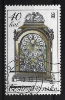 Ceskoslovensko 1979 Historical Clocks Y.T.  2355 (0) - Gebraucht