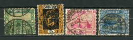 SARRE: VUES   N° Yvert 84+85+90+94 Obli. - Used Stamps