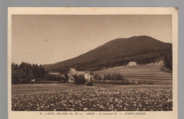 CPA - 67 - Donon - L'Hôtel Velleda - Sports D'Hiver - Non Circulée - Autres & Non Classés