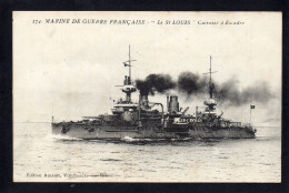 BATEAU - Marine De Guerre Française - Le Saint Louis - Cuirassé D'Escadre - Oorlog