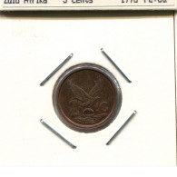 2 CENTS 1996 SÜDAFRIKA SOUTH AFRICA Münze #AS302.D.A - Sud Africa