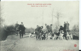 CHASSE EN FORET DE SAINT SEVER -  Rendez Vous Pour Le Rond Point - Chasse