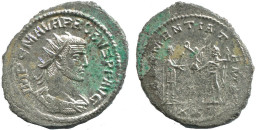 PROBUS ANTIOCH XXI AD276-282 SILVERED LATE ROMAN Pièce 4g/25mm #ANT2694.41.F.A - L'Anarchie Militaire (235 à 284)