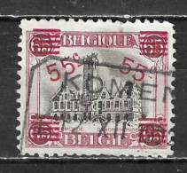 188  Hôtel De Ville De Termonde - Bonne Valeur - Oblit. Télégraphique KOMEN - LOOK!!!! - Used Stamps