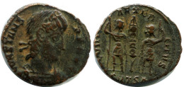 CONSTANS MINTED IN THESSALONICA FOUND IN IHNASYAH HOARD EGYPT #ANC11918.14.D.A - The Christian Empire (307 AD To 363 AD)