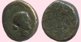 WREATH Antiguo Auténtico Original GRIEGO Moneda 3.9g/14mm #ANT1754.10.E.A - Greek