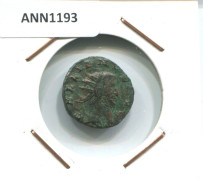 GALLIENUS SISCIA 253-268AD GALLIENVS AVG PAX AVG 2.3g/18mm #ANN1193.15.U.A - The Military Crisis (235 AD Tot 284 AD)