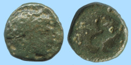 HORSE AUTHENTIC ORIGINAL ANCIENT GREEK Coin 6g/17mm #AF969.12.U.A - Greek