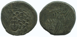 AMISOS PONTOS AEGIS WITH FACING GORGON Ancient GREEK Coin 7g/21mm #AA176.29.U.A - Greek