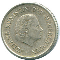 1/4 GULDEN 1965 NETHERLANDS ANTILLES SILVER Colonial Coin #NL11274.4.U.A - Antilles Néerlandaises