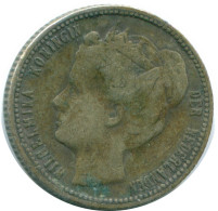 1/4 GULDEN 1900 CURACAO NEERLANDÉS NETHERLANDS PLATA Colonial #NL10475.4.E.A - Curaçao