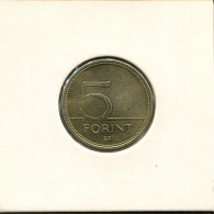 5 FORINT 1995 HUNGARY Coin #AR434.U.A - Ungarn