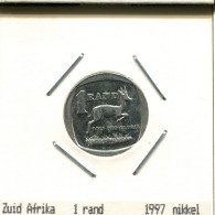 1 RAND 1997 SOUTH AFRICA Coin #AS299.U.A - Sud Africa