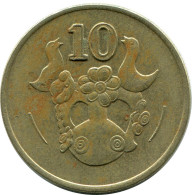 10 CENTS 1992 CYPRUS Coin #AP301.U.A - Cyprus