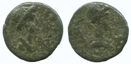 GENUINE ANTIKE GRIECHISCHE Münze 2.8g/17mm #AA070.13.D.A - Greek