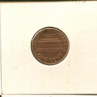 1 CENT 1997 USA Münze #AR390.D.A - 1959-…: Lincoln, Memorial Reverse