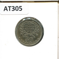 50 CENTAVOS 1968 PORTUGAL Coin #AT305.U.A - Portugal