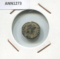 IMPEROR? GLORIA EXERCITVS TWO SOLDIERS 2.1g/16mm ROMAN Pièce #ANN1273.9.F.A - Other & Unclassified