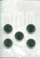 US 1999 COMMEMORATIVE 50 STATE QUARTER SET 5 Pièce UNC #SET1073.7.F.A - 1999-2009: State Quarters