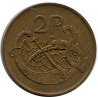 2 PENCE 1986 IRLANDE IRELAND Pièce #AY676.F.A - Irlande