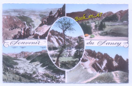 {94295} 63 Puy De Dôme Sancy , Multivues ; Aiguilles Du Sancy , Vue Générale , Deux Stations Du Téléférique - Le Mont Dore