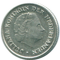 1/10 GULDEN 1954 NETHERLANDS ANTILLES SILVER Colonial Coin #NL12044.3.U.A - Antilles Néerlandaises