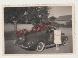 Voiture Ancienne Coupé à Identifier Avril 1947 - Cars