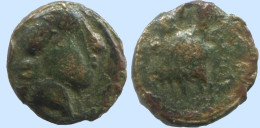 Ancient Authentic Original GREEK Coin 0.4g/8mm #ANT1732.10.U.A - Griechische Münzen