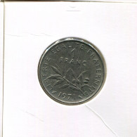 1 FRANC 1971 FRANCE Coin French Coin #AK552.U.A - 1 Franc