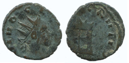 CLAUDIUS II ANTONINIANUS Cyzicus AD261 Conseratio 2.4g/17mm #NNN1917.18.U.A - Der Soldatenkaiser (die Militärkrise) (235 / 284)