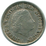 1/10 GULDEN 1966 ANTILLAS NEERLANDESAS PLATA Colonial Moneda #NL12895.3.E.A - Niederländische Antillen