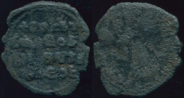 BYZANTINISCHE Münze  EMPIRE Antike Authentic Münze 7.40g/28.10mm #BYZ1029.5.D.A - Byzantinische Münzen