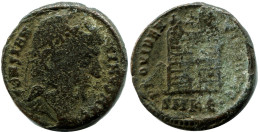 CONSTANTINE I MINTED IN CYZICUS FROM THE ROYAL ONTARIO MUSEUM #ANC10972.14.U.A - L'Empire Chrétien (307 à 363)