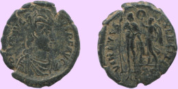 Authentische Antike Spätrömische Münze RÖMISCHE Münze 2.3g/18mm #ANT2402.14.D.A - El Bajo Imperio Romano (363 / 476)