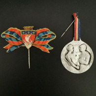 LOT 2 * INSIGNE JOURNEE DE PARIS 1916 & 1917 / WW1 MILITARIA (Réf. Lot 65) - 1914-18