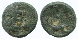 Auténtico Original GRIEGO ANTIGUO Moneda 3g/15mm #NNN1445.9.E.A - Griechische Münzen