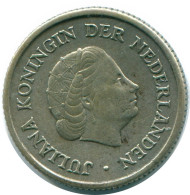 1/4 GULDEN 1957 ANTILLAS NEERLANDESAS PLATA Colonial Moneda #NL11016.4.E.A - Niederländische Antillen