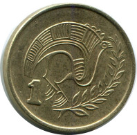 1 CENT 1993 CYPRUS Coin #AR933.U.A - Zypern