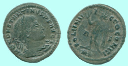 CONSTANTINE I MAGNUS ROME Mint SOL STANDING 2.0g/20mm #ANC13062.17.E.A - L'Empire Chrétien (307 à 363)