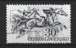 Ceskoslovensko 1978 Horse Race  Y.T.  2299 (0) - Used Stamps